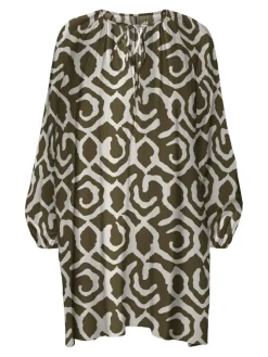 Miris Kjole, Dark Olive, S