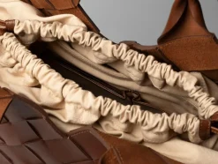 Misu Large Skuldertaske, Nutmeg