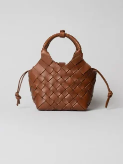 Misu Mini Crossbody Taske, Nutmeg