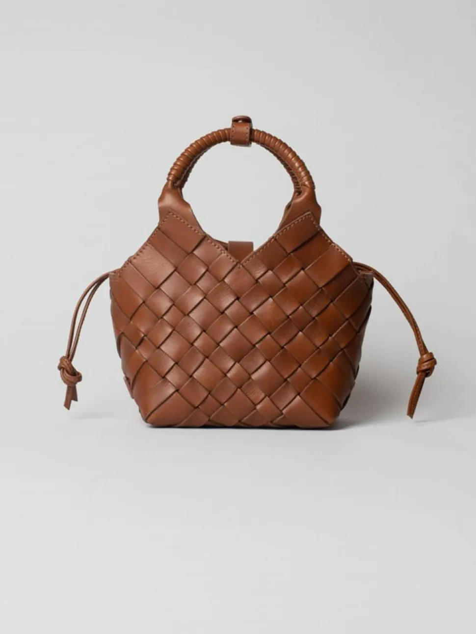 Misu Mini Crossbody Taske, Nutmeg