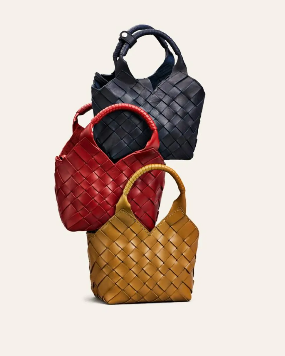 Misu Mini Crossbody Taske, Navy