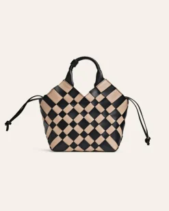 Misu Skuldertaske, Chess Black
