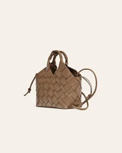 Misu Skuldertaske, Taupe