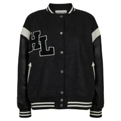 Mix Bomber Jakke, Black, M