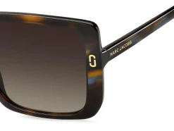 MJ 1121/S Solbriller, Horn Brown Blue