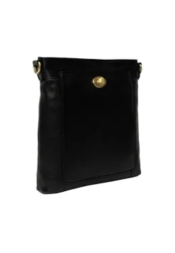 Moa Small Crossbody, Black