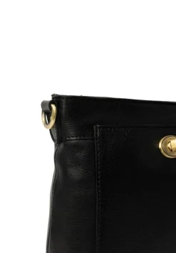 Moa Small Crossbody, Black