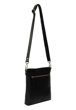 Moa Small Crossbody, Black