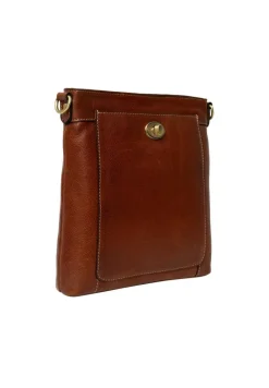 Moa Small Crossbody, Cognac