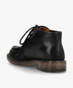 Moana Ankelstøvler, Black Leather, 41