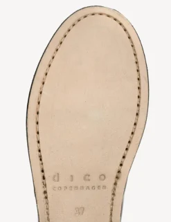 Moccasin T-Bar Loafers, Black, 41