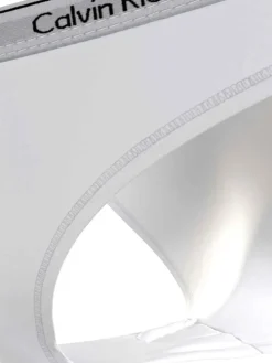 Modern Logo Trusser, White, XL