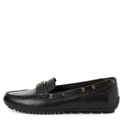 Mokkasin Sko, Black, 36