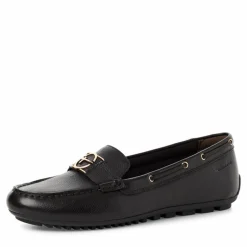 Mokkasin Sko, Black, 36