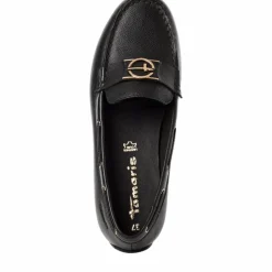 Mokkasin Sko, Black, 36