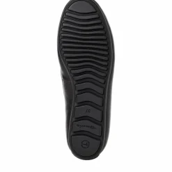 Mokkasin Sko, Black, 36