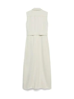 Molly Denimkjole, Ecru, XL