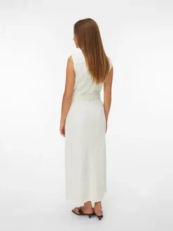 Molly Denimkjole, Ecru, XL