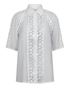 Molly Skjorte, Bright White, M