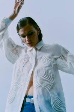 Molly Skjorte, Jet Stream, M