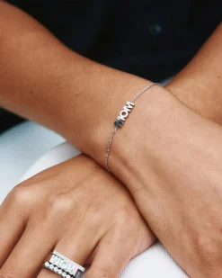 Mom Armbånd, Steel, 15,5-18,5 cm
