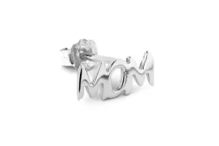 Mom Ørering, Sterling Silver
