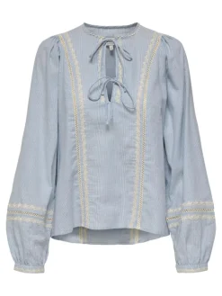 Monica Ane Life Bluse, Cloud Dancer, M