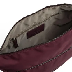 Mono Crossbody, Burgundy