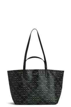 Monogram Shopper, Noir