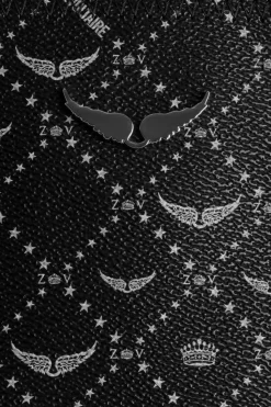 Monogram Shopper, Noir