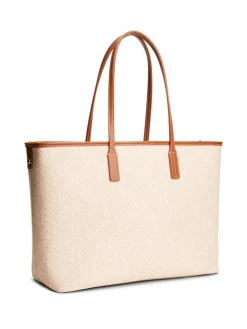 Monoplay Tote Taske, Beige Mix, One size