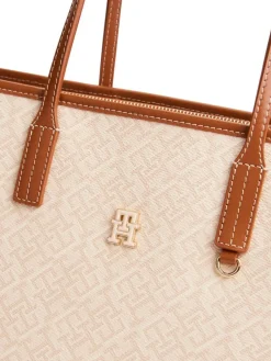 Monoplay Tote Taske, Beige Mix, One size