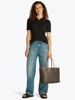 Monoplay Tote Taske, Black, One size