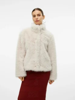 Monroe Short Jakke, Oatmeal, XL