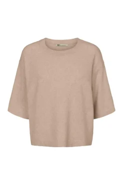 Montero Striktrøje, Brown Mel., XL