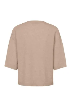 Montero Striktrøje, Brown Mel., XL