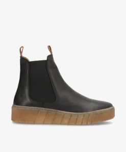 Mooved Støvler, Black/Brandy, 41