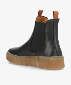 Mooved Støvler, Black/Brandy, 41