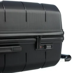 Morgan Hardcase Kuffert, Black