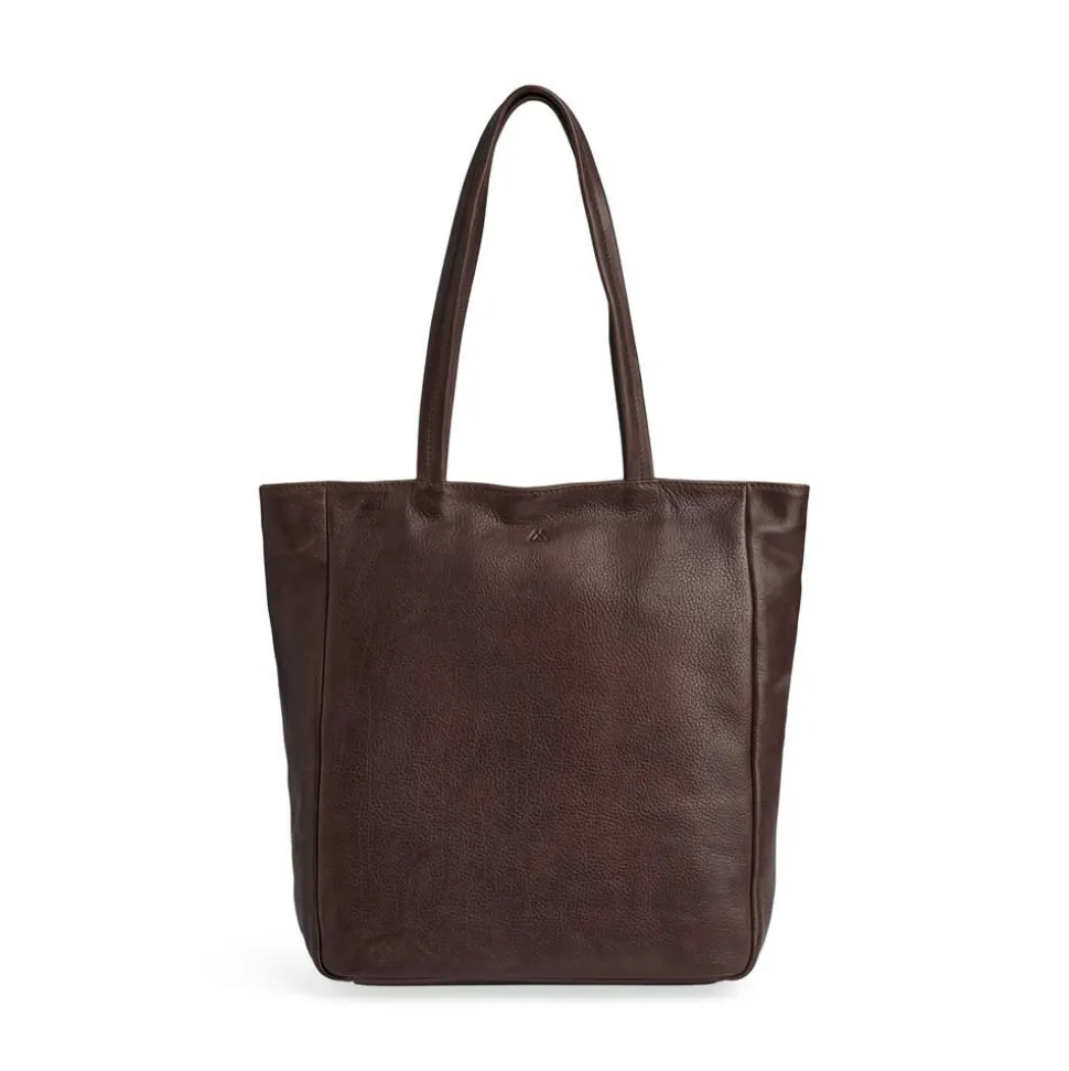 Morgan Shopper, Chocolate Brown
