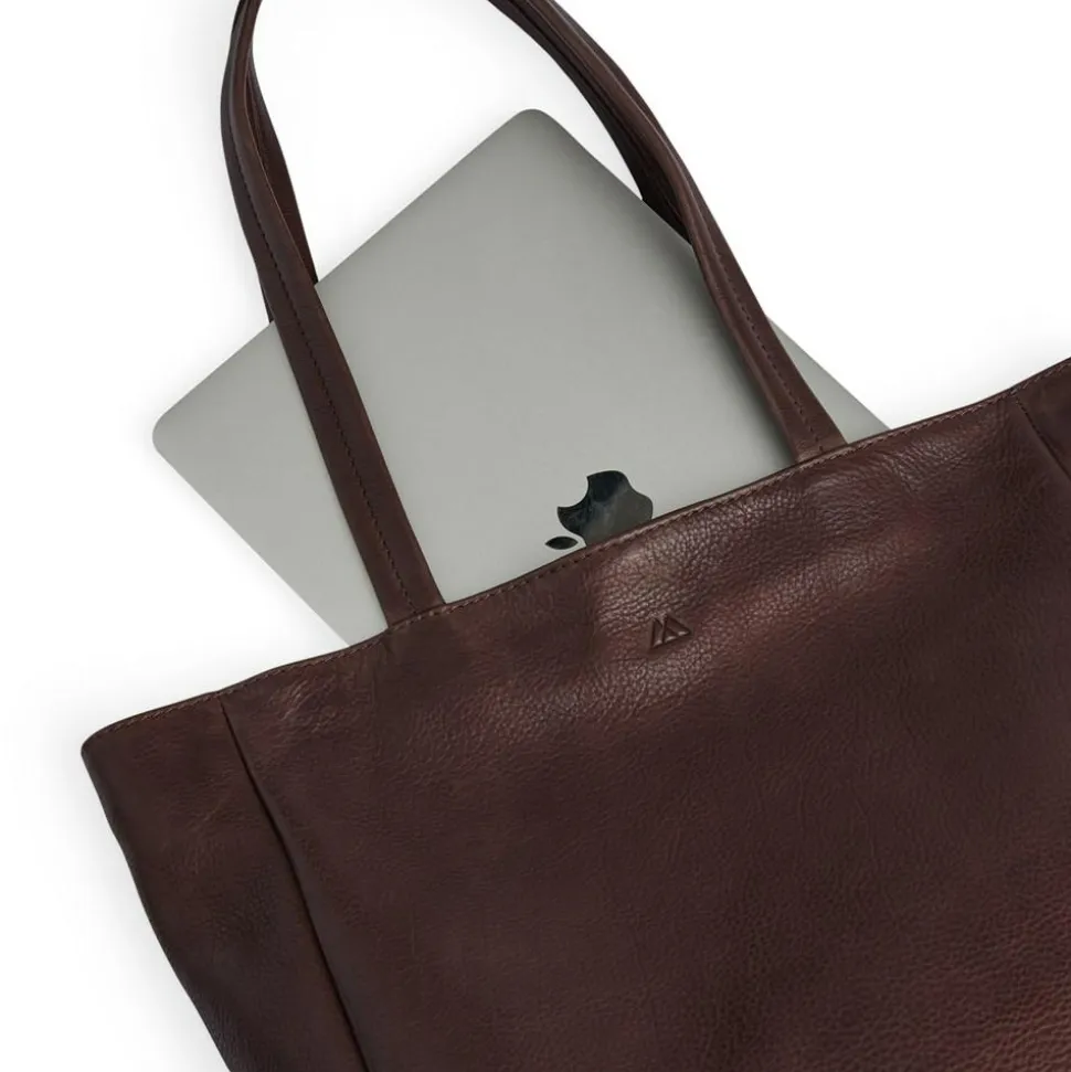 Morgan Shopper, Chocolate Brown