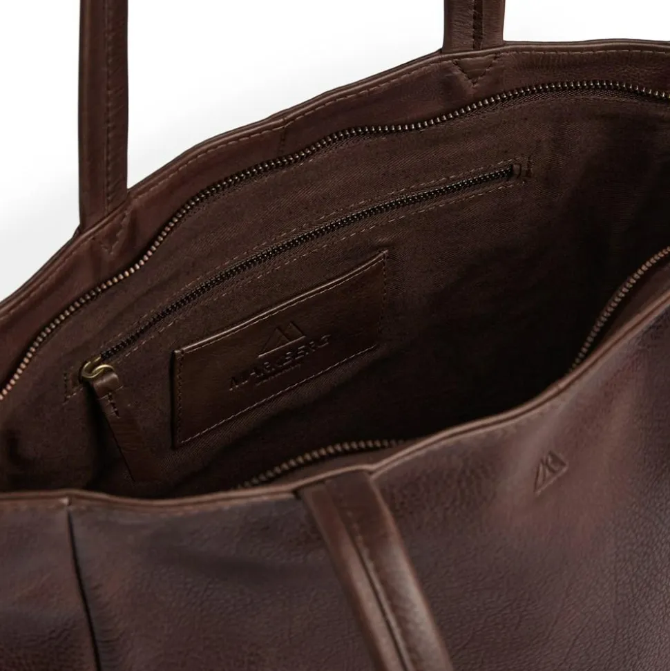 Morgan Shopper, Chocolate Brown