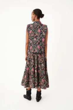 MorningLL Midi Nederdel, Flower Print, XS