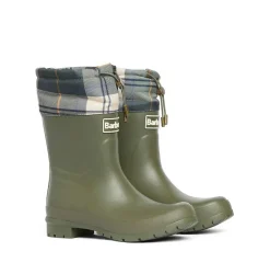 Mowbray Mid Welly Gummistøvler, Olive/Ancient Tartan, 40