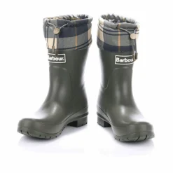 Mowbray Mid Welly Gummistøvler, Olive/Ancient Tartan, 40