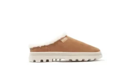 Mule Warm Sko, Dear Brown, 38