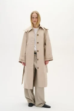 MylahIW Trenchcoat, Sandstone, 44