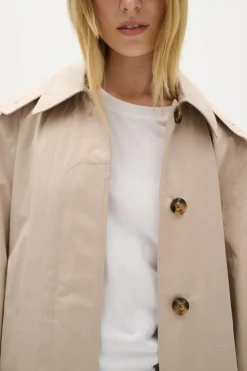 MylahIW Trenchcoat, Sandstone, 44