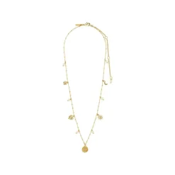 Mylan Halskæde, Gold Plated, 38+9 cm