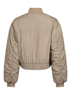 Nadja Bomber Jakke, Light Taupe, 38